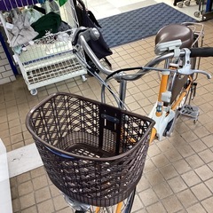 🚲店頭在庫50台🚲春日市🚲24インチ電動アシスト自転車🚲24インチ🚲Panasonic🚲E N S434🚲No311の画像