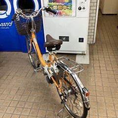 🚲店頭在庫50台🚲春日市🚲24インチ電動アシスト自転車🚲24インチ🚲Panasonic🚲E N S434🚲No311の画像