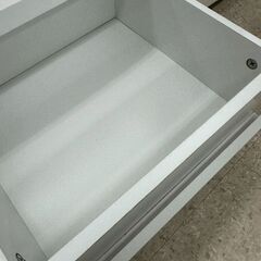 ★リユースのサカイ高崎店★TJ12966  テレビ台 白 H30×D38.5×W150 クリーニング済みの画像