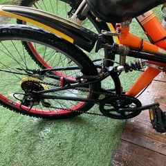 ミムゴ社製折りたたみ自転車「FIELD CHAMP マウンテンバイクの画像