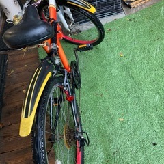 ミムゴ社製折りたたみ自転車「FIELD CHAMP マウンテンバイクの画像