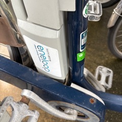 サンヨー電動自転車‼️難あり！の画像