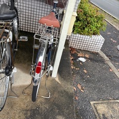 サンヨー電動自転車‼️難あり！の画像