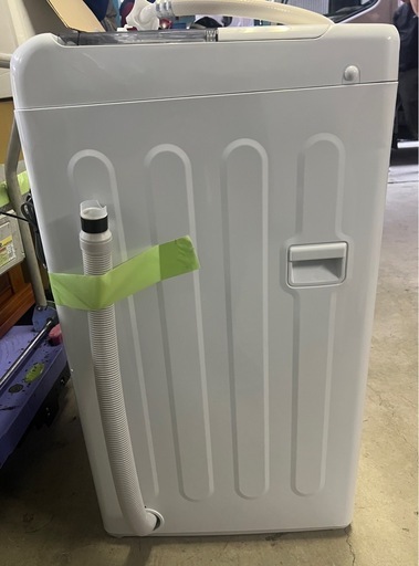 11000円/ハイアールジャパンセールス /洗濯機/JW-U55MK/(W) 08R1E0167 /2025年製/