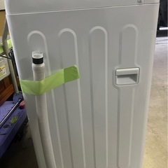11000円/ハイアールジャパンセールス /洗濯機/JW-U55MK/(W) 08R1E0167 /2025年製/の画像
