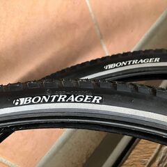 BONTRAGER H5 Hard-Case アルチメイト リフレクティブ ハイブリッド タイヤ 700x42 KENDAチューブセットの画像
