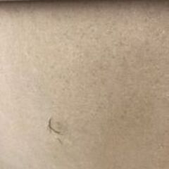 ID:676800　チェスト５段　※左側面はがれ　/　背面穴あきの画像