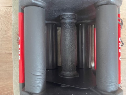 【引き取り限定】可変式ダンベル　41.5kg×2　ベンチセット