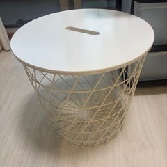 IKEAテーブル、無印収納など家具・家電6点まとめての画像