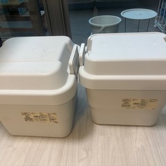 IKEAテーブル、無印収納など家具・家電6点まとめての画像