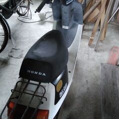 パックスクラブ　不動車スクーターの画像