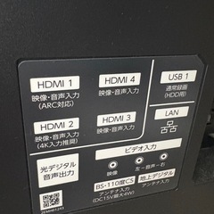 壊れたテレビの画像