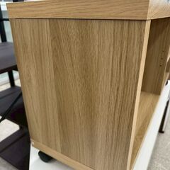 ★リユースのサカイ高崎店★TJ12967  テレビ台 ライトブラウン H46×D30×W89.5 クリーニング済みの画像