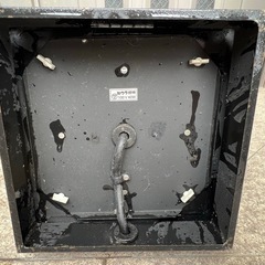 店頭用メッシュ加工の電飾灯籠の画像
