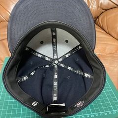 ニューエラ59FIFTY ロサンゼルスドジャースベースボールキャップ　サイズ88の画像