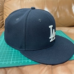 ニューエラ59FIFTY ロサンゼルスドジャースベースボールキャップ　サイズ88の画像