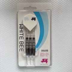 【廃盤】ダーツ　S4 white beeの画像