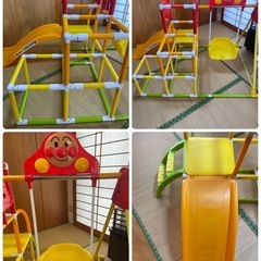 (綺麗)アンパンマンブランコパークの画像