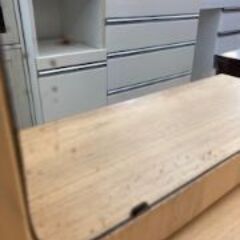 ID:155441　ドレッサー　イス付き　　※鏡サビの画像