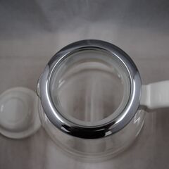 [1575] パイレックス 2way POT ポット PYREX ホワイトの画像