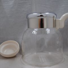 [1575] パイレックス 2way POT ポット PYREX ホワイトの画像