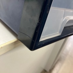 A2510-098 収納ケース 中古 現状渡し 割れありの画像