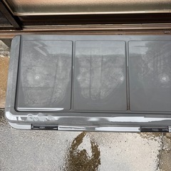 【受け渡し予定]】屋外用ものいれ物入れの画像