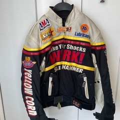 バイクジャケットの画像