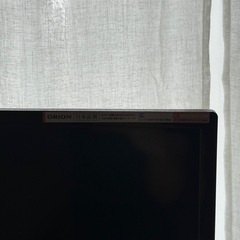 【34インチ】ORION テレビの画像