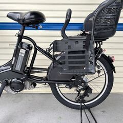 リサイクル自転車(2509-19) 電動アシスト自転車(ﾔﾏﾊ) 8.9Ah 20ｲﾝﾁの画像