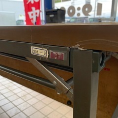 【ジモティー割引で最大15％OFF⭐️】 会議机 折りたたみの画像
