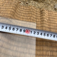 大きなガラス板（中古）の画像