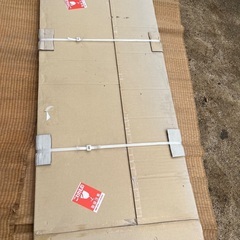 大きなガラス板（中古）の画像