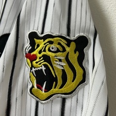 Tigers ユニフォーム ストライプ柄の画像