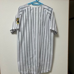 Tigers ユニフォーム ストライプ柄の画像