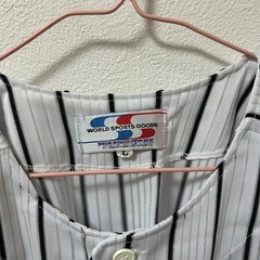 Tigers ユニフォーム ストライプ柄の画像