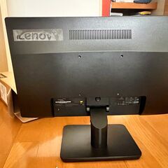 【決まりました】レノボ　18.5インチ PCモニターの画像