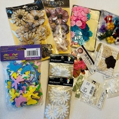 スクラップブック　クラフト用品　まとめ売り①の画像