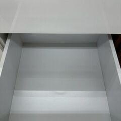 ★リユースのサカイ高崎店★TJ12969  テレビ台 茶白 H44×D40×W90 クリーニング済みの画像