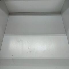 ★リユースのサカイ高崎店★TJ12969  テレビ台 茶白 H44×D40×W90 クリーニング済みの画像