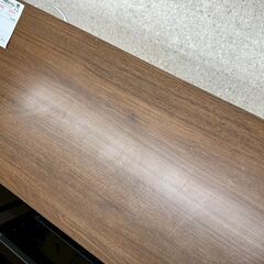 ★リユースのサカイ高崎店★TJ12969  テレビ台 茶白 H44×D40×W90 クリーニング済みの画像