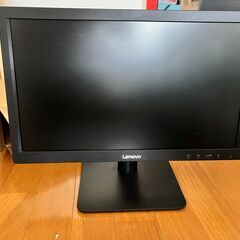 【決まりました】レノボ　18.5インチ PCモニターの画像