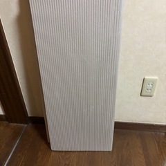 バスマット　折りたたみの画像