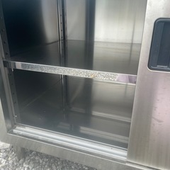 調理台 作業台 盛付台 キャビネット 業務用 ステンレス 1500＊750＊840mm 棚付き 厨房用品 の画像