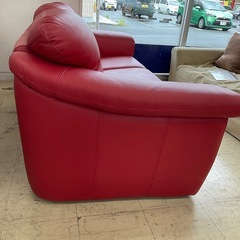 3Pソファー　レッドの画像