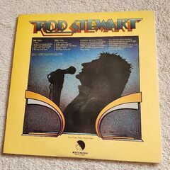 ロッド・スチュワートLPレコードの画像