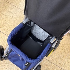《リユースマン倉敷》幸和製作所 シルバーカー ブルーの画像