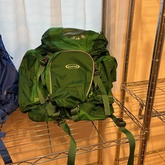 モンベル　リュック　トリプルポケットパック　45-60L 大容量の画像