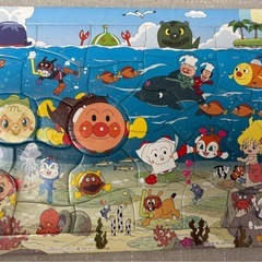 アンパンマン　パズル色々の画像