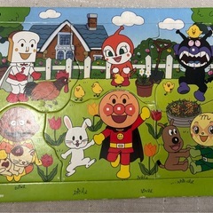 アンパンマン　パズル色々の画像